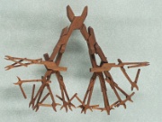 015-working pliers carved from 1 block of wood